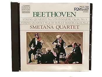未使用・未開封品) Beethoven;Quartets 3 + 8 lok26k6
